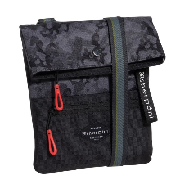 Sherpani Handbags - Sherpani Pica Small Crossbody Purse – Dream Camo 10x8x2 Travel Bag